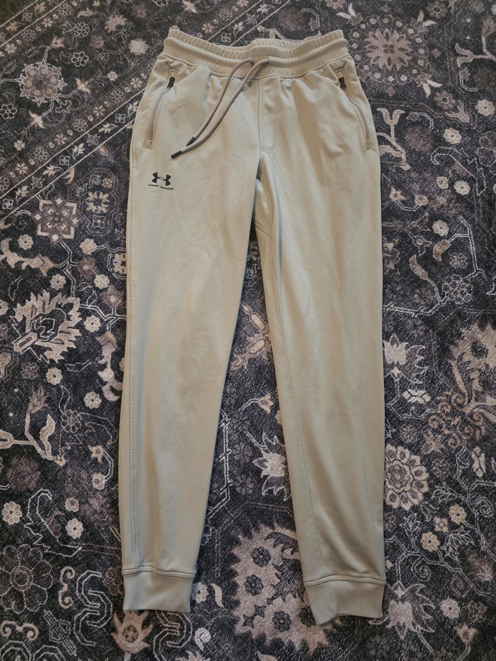 Mens Under Armour Olive Green Jogger Pants